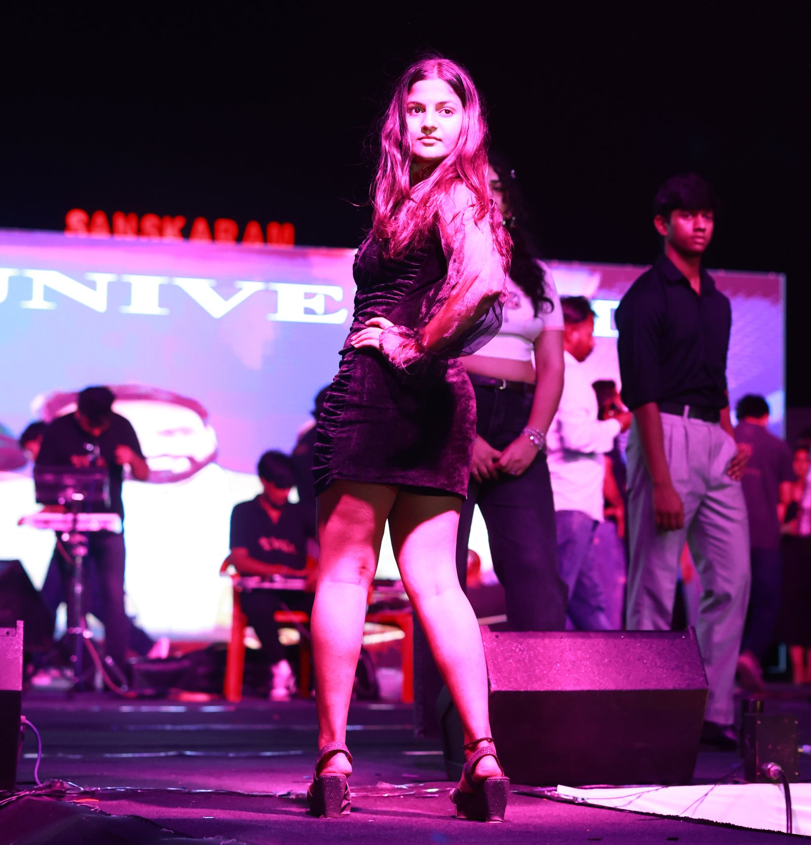 Fashion show at SGT